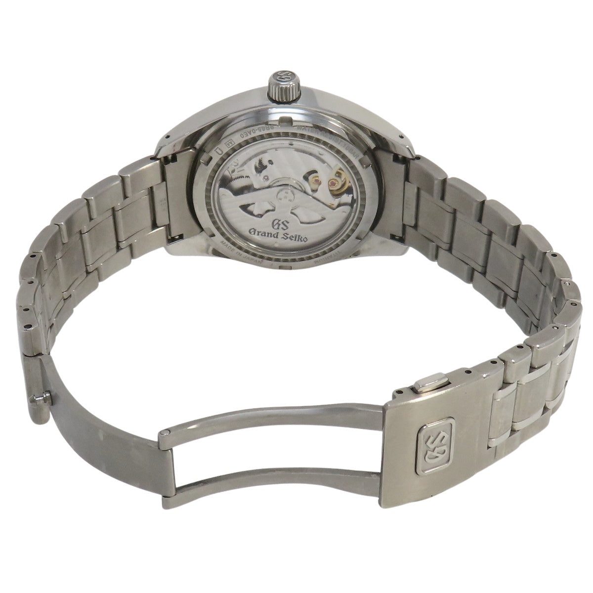 Heritage Collection Snow White SBGA211 TI White Spring Drive Men's