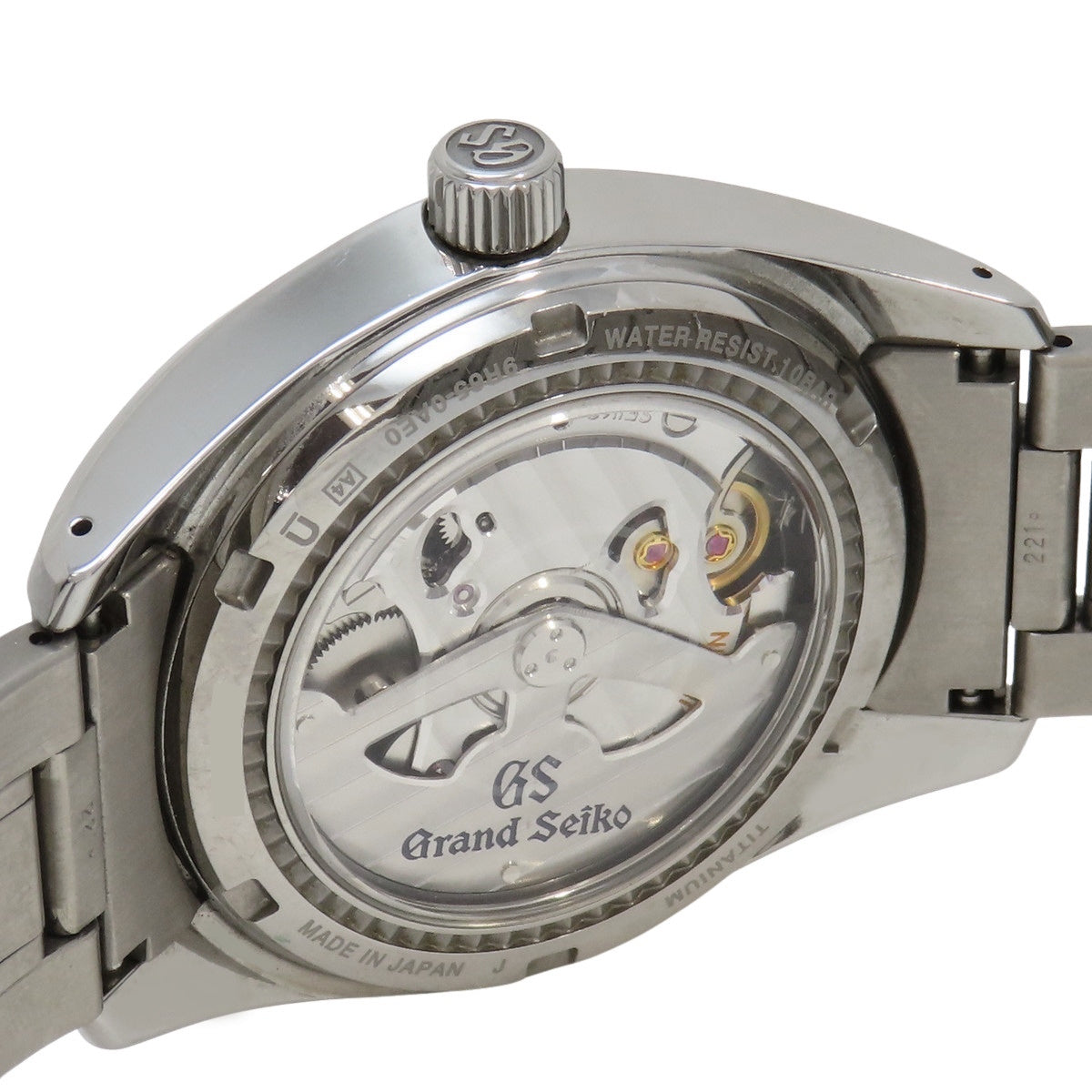 Heritage Collection 雪白 SBGA211 TI 白色 Spring Drive 男士