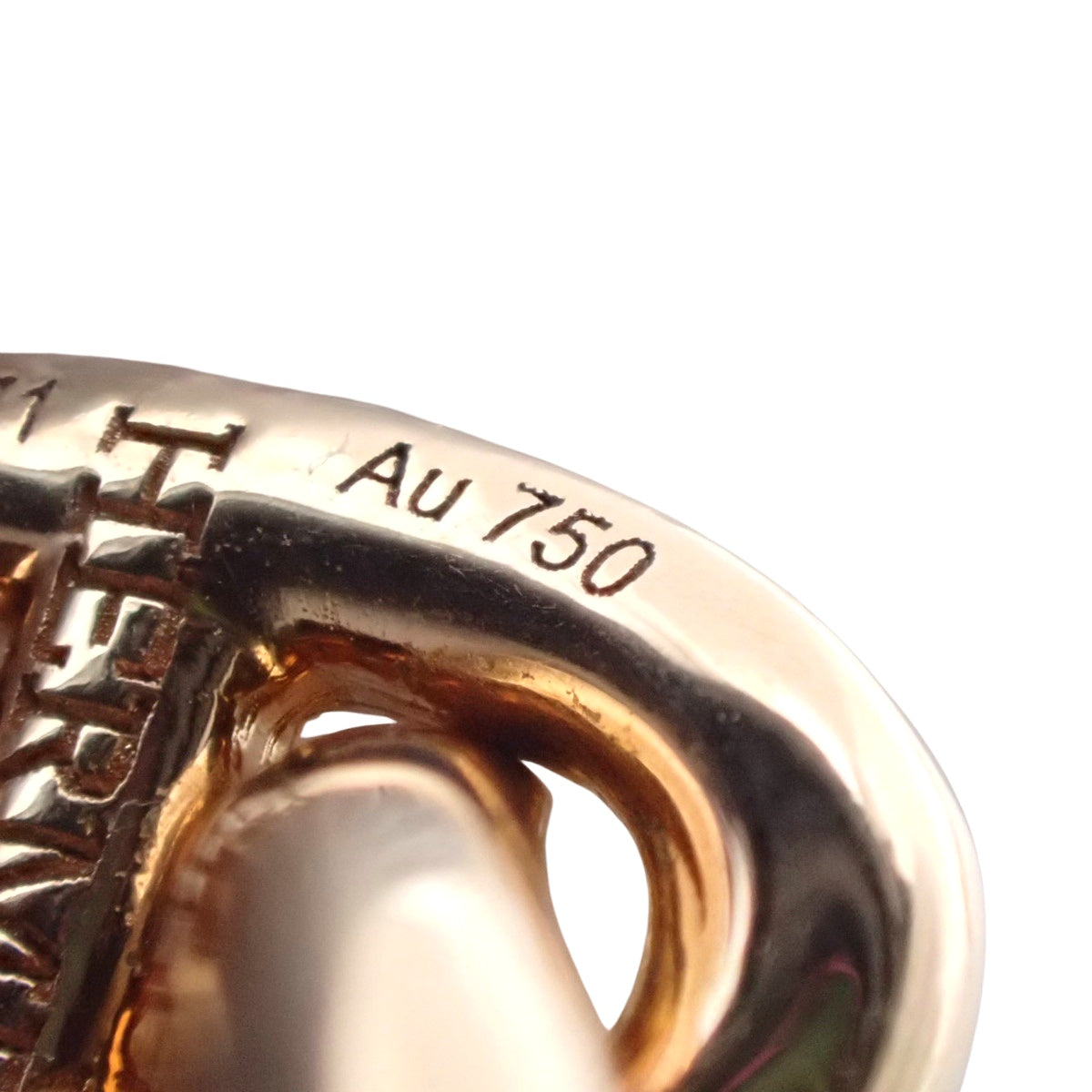 シェーヌダンクルTPM ネックレス ピンクゴールド K18PG 62コマ