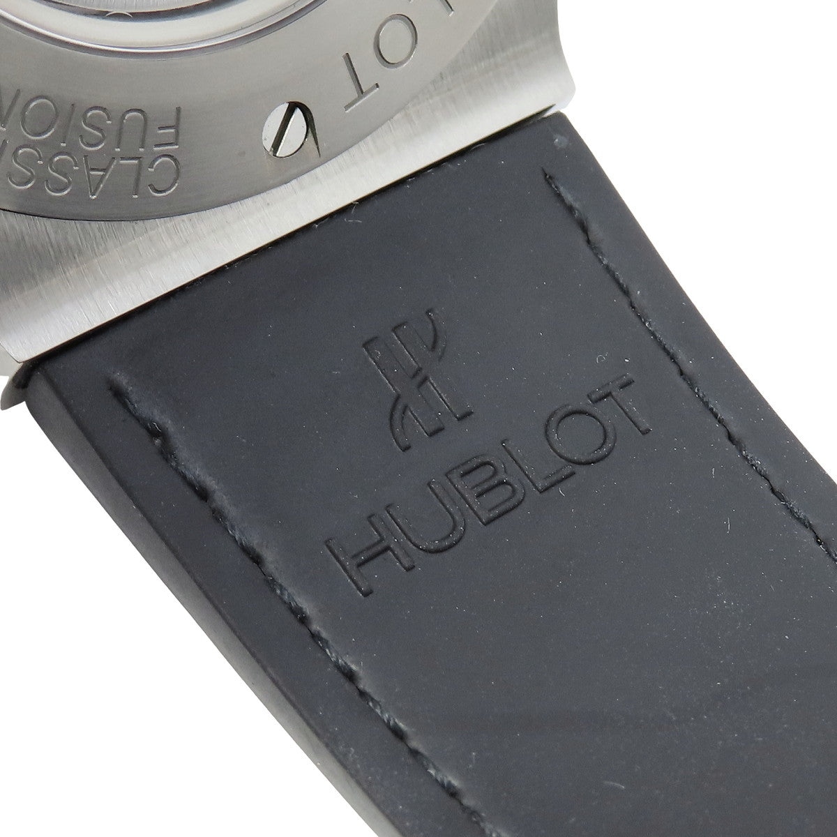 クラシック・フュージョン 521.NX.7071.RX TI/革/ラバー グレー 自動巻き メンズ