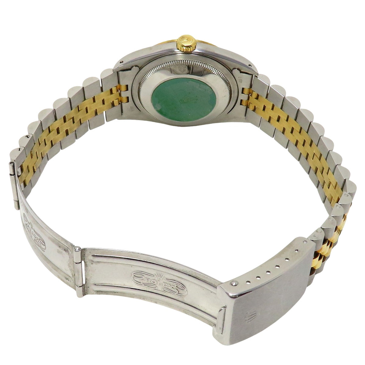 デイトジャスト 16233 S番 シャンパン 自動巻き メンズ