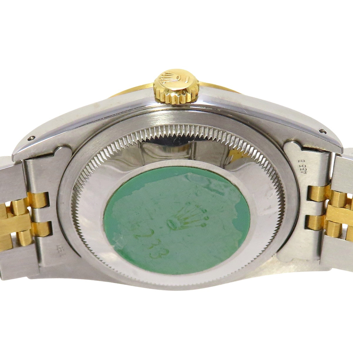 デイトジャスト 16233 S番 シャンパン 自動巻き メンズ