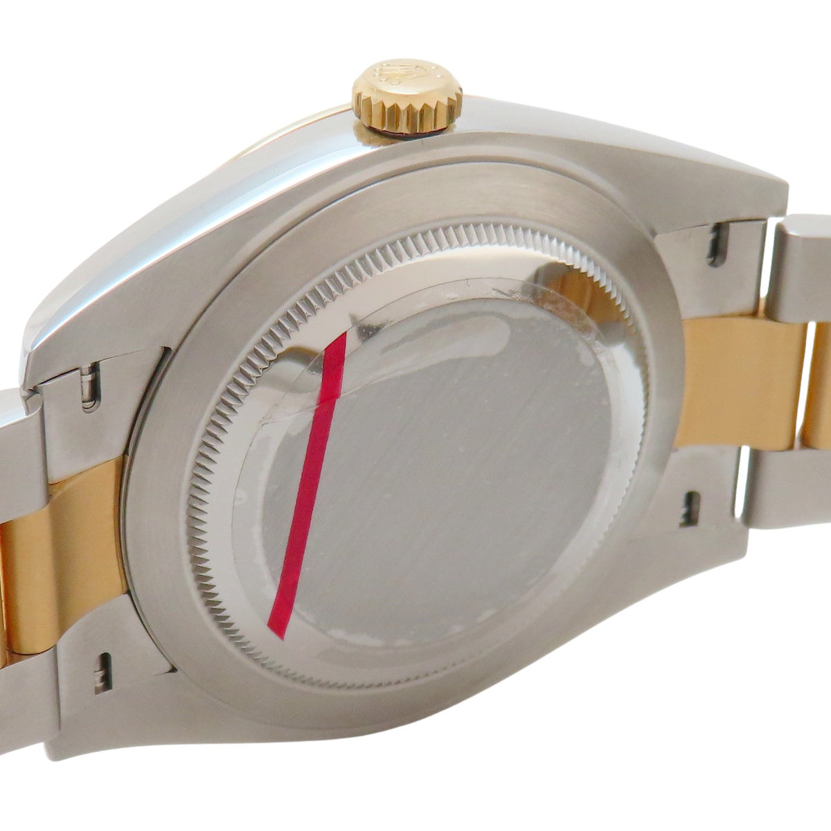 デイトジャスト 126303 YG/SS ランダム番 ゴールド 自動巻き メンズ