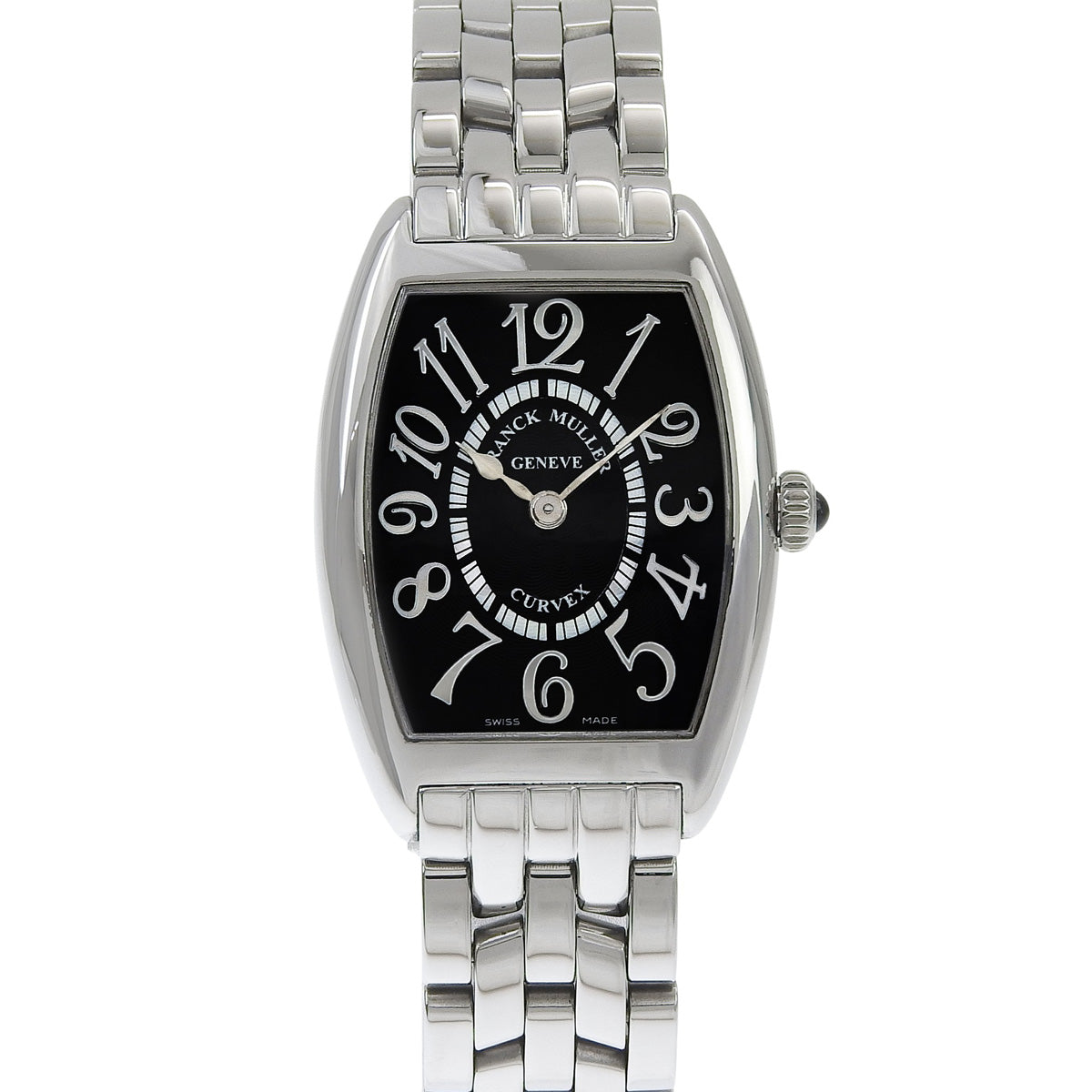 Tonneau Curvex 1752QZ SS 黑色石英女士包