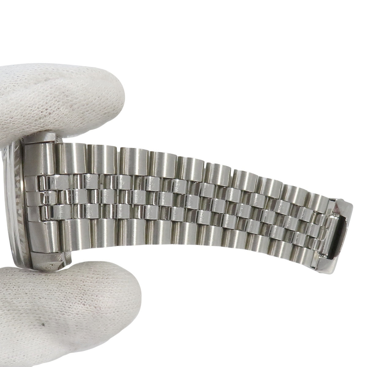 Datejust 16014 White Gold/Stainless Steel R-number Automatic Men's