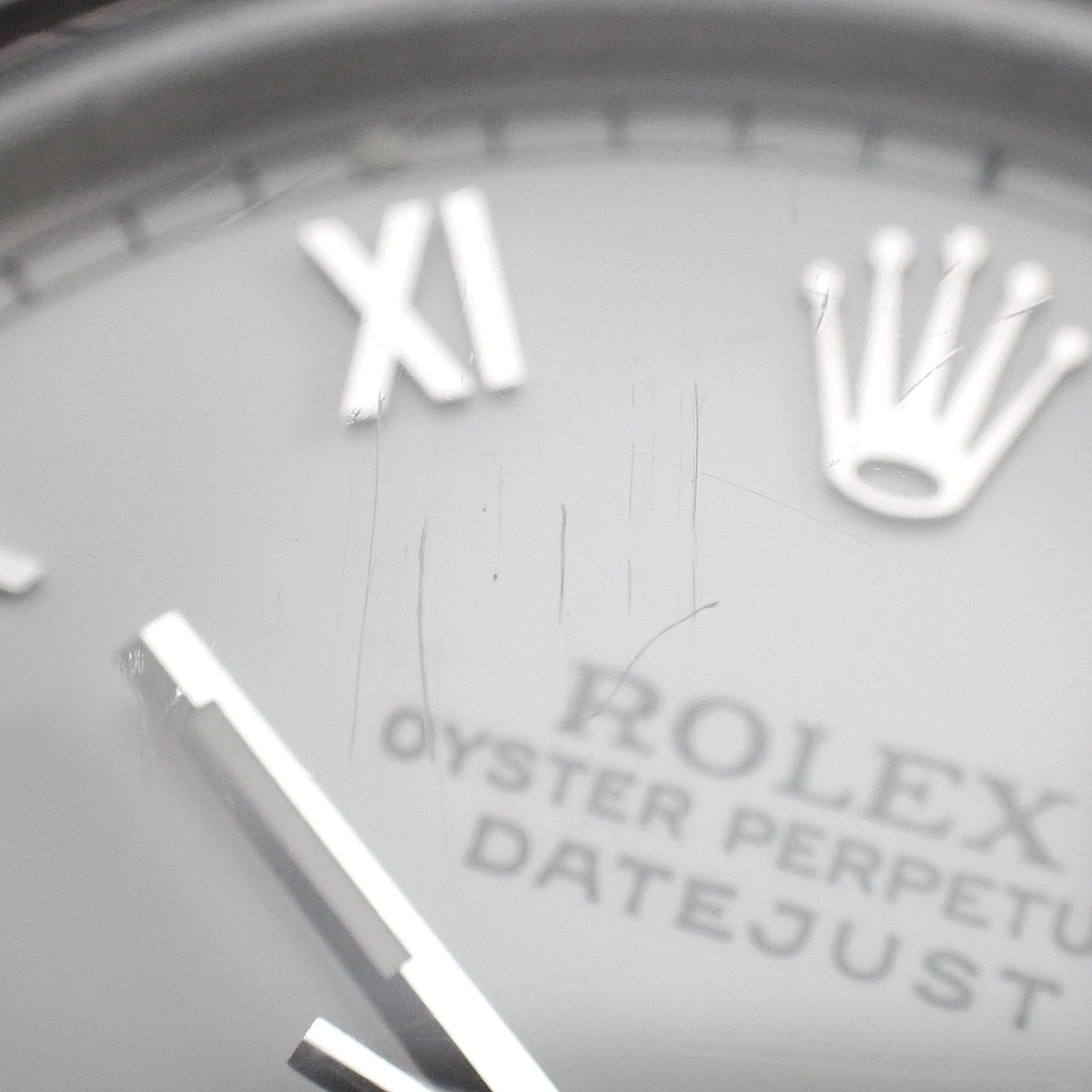 Datejust 16014 白金/不锈钢 R 编号自动男士腕表