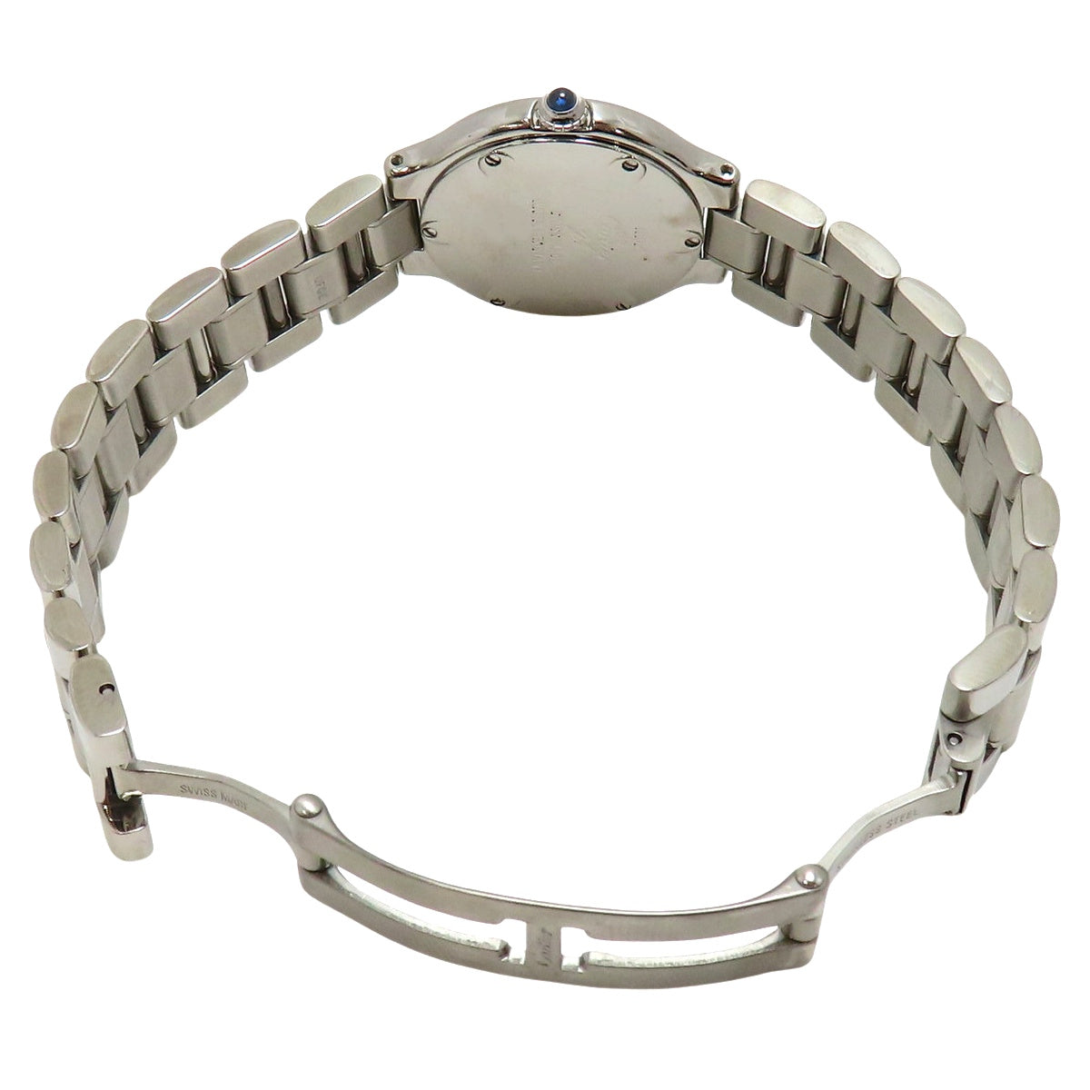 マスト21 ヴァンティアン W10109T2 SS シルバー クオーツ レディース