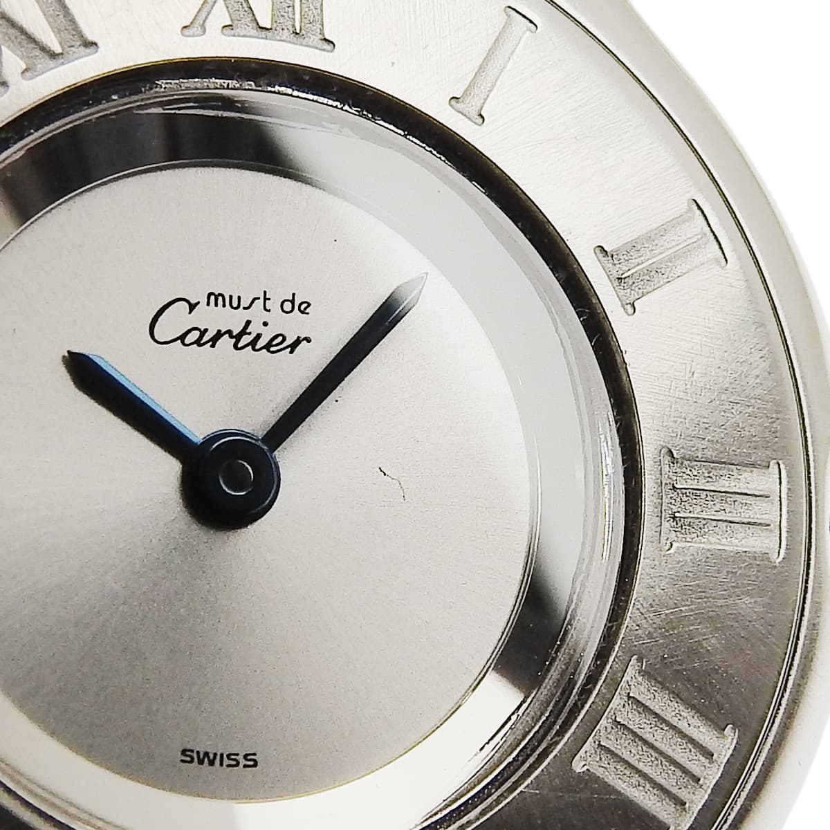 マスト21 ヴァンティアン W10109T2 SS シルバー クオーツ レディース