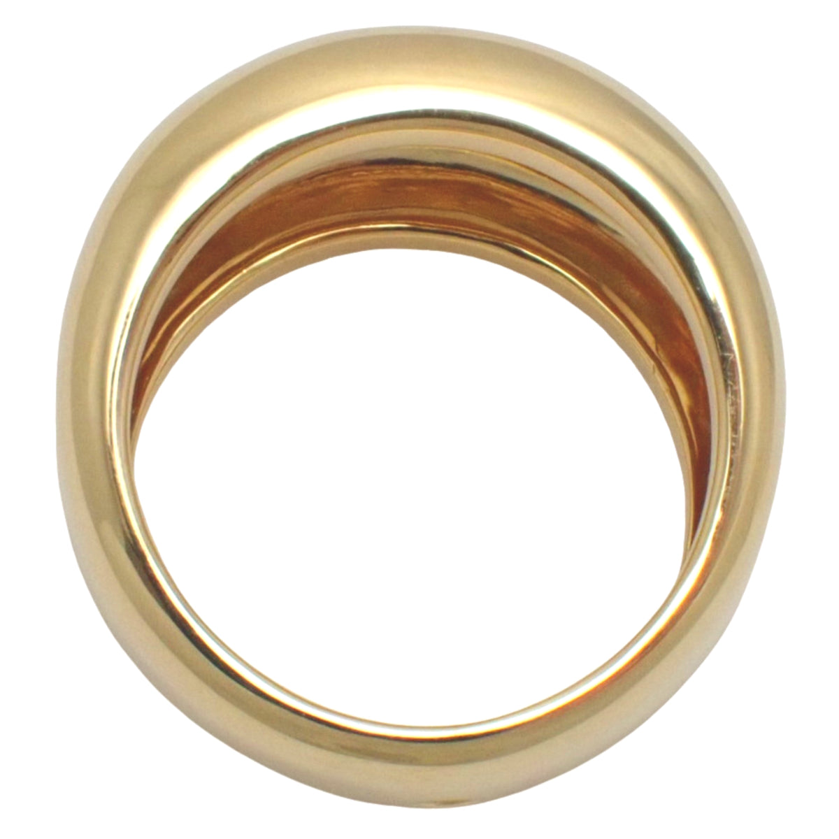 ヌーベルバーグ リング イエローゴールド K18YG 59 15.2g