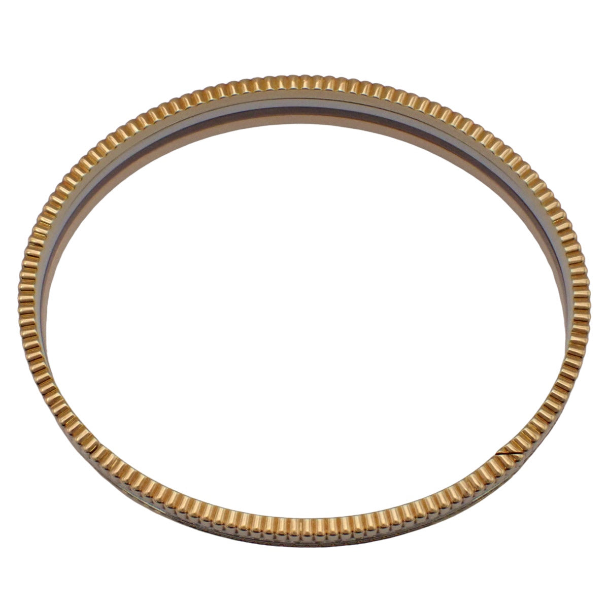 Quatre Classic Bangle Diamond Yellow Gold White Gold Pink Gold 18K 51.8g