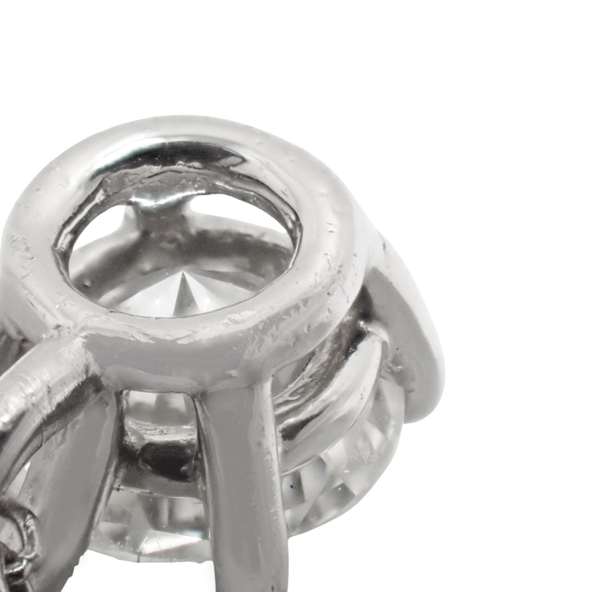 单石钻石吊坠，钻石 D0.49，铂金 Pt950，2.7 克