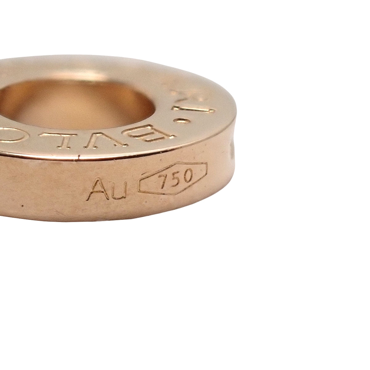 ビー・ゼロワン ネックレス パーフェクトミステイク K18PG WG 13.1g