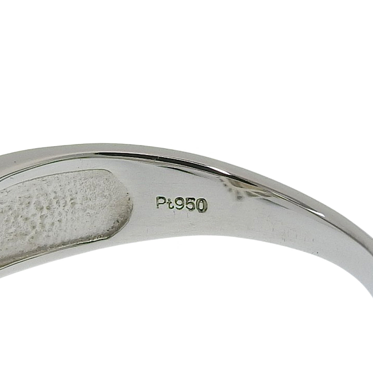 トパーズ ダイヤモンド ティアドロップ リング T3.51/D0.77 プラチナ Pt950 7.4g