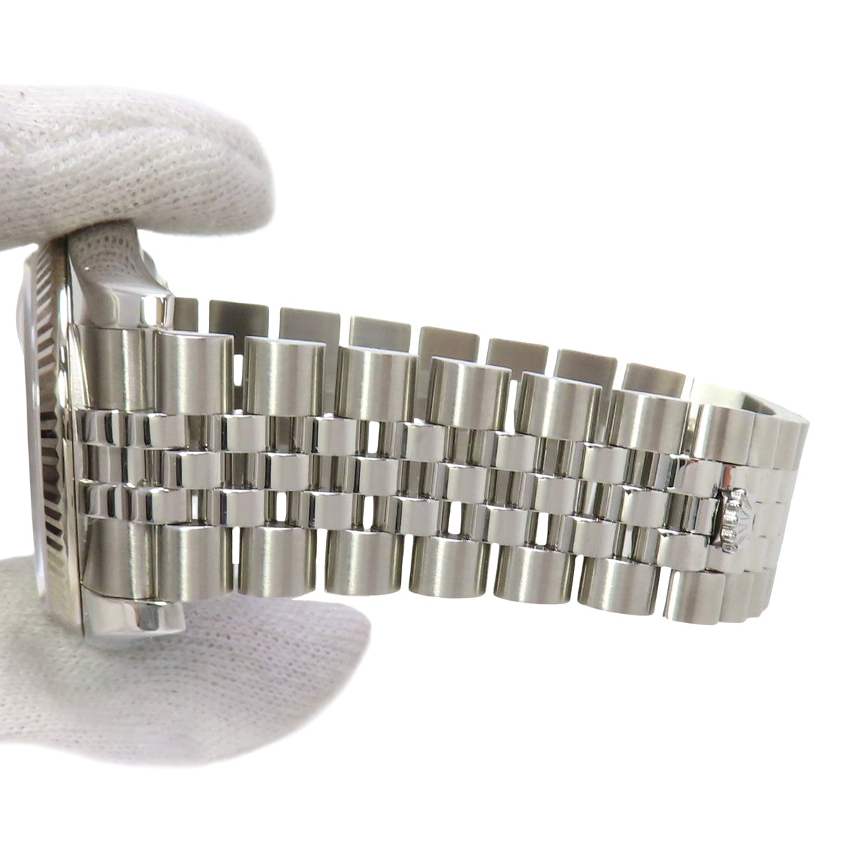 日志型 116234 白金/精钢 G字头 灰色 自动机械 男款