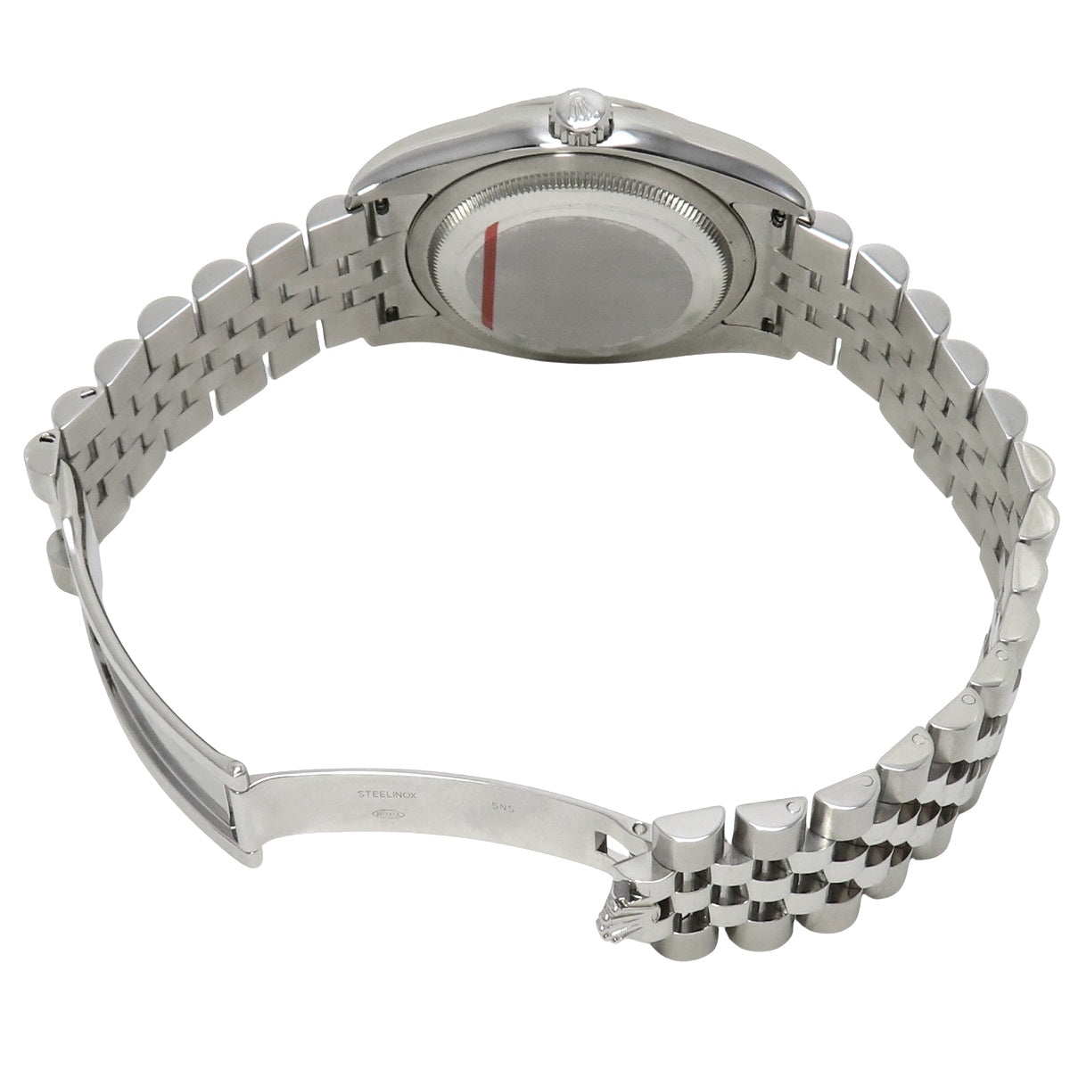 日志型 116234 白金/精钢 G字头 灰色 自动机械 男款