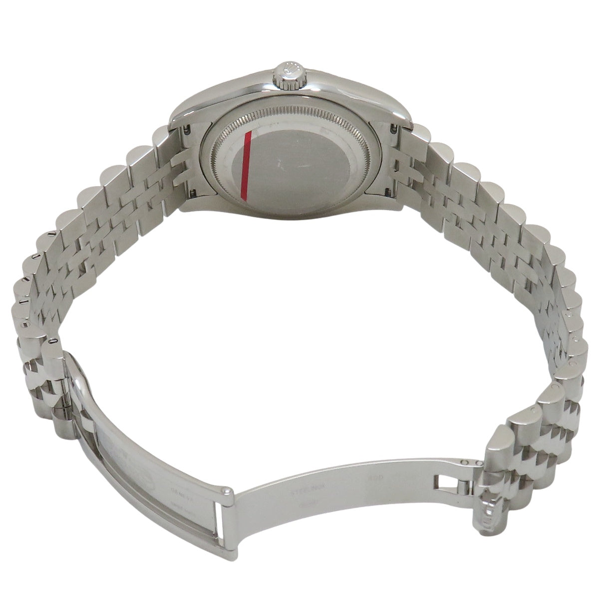 Datejust 116234 白金/精钢 G 字头银色自动男士腕表