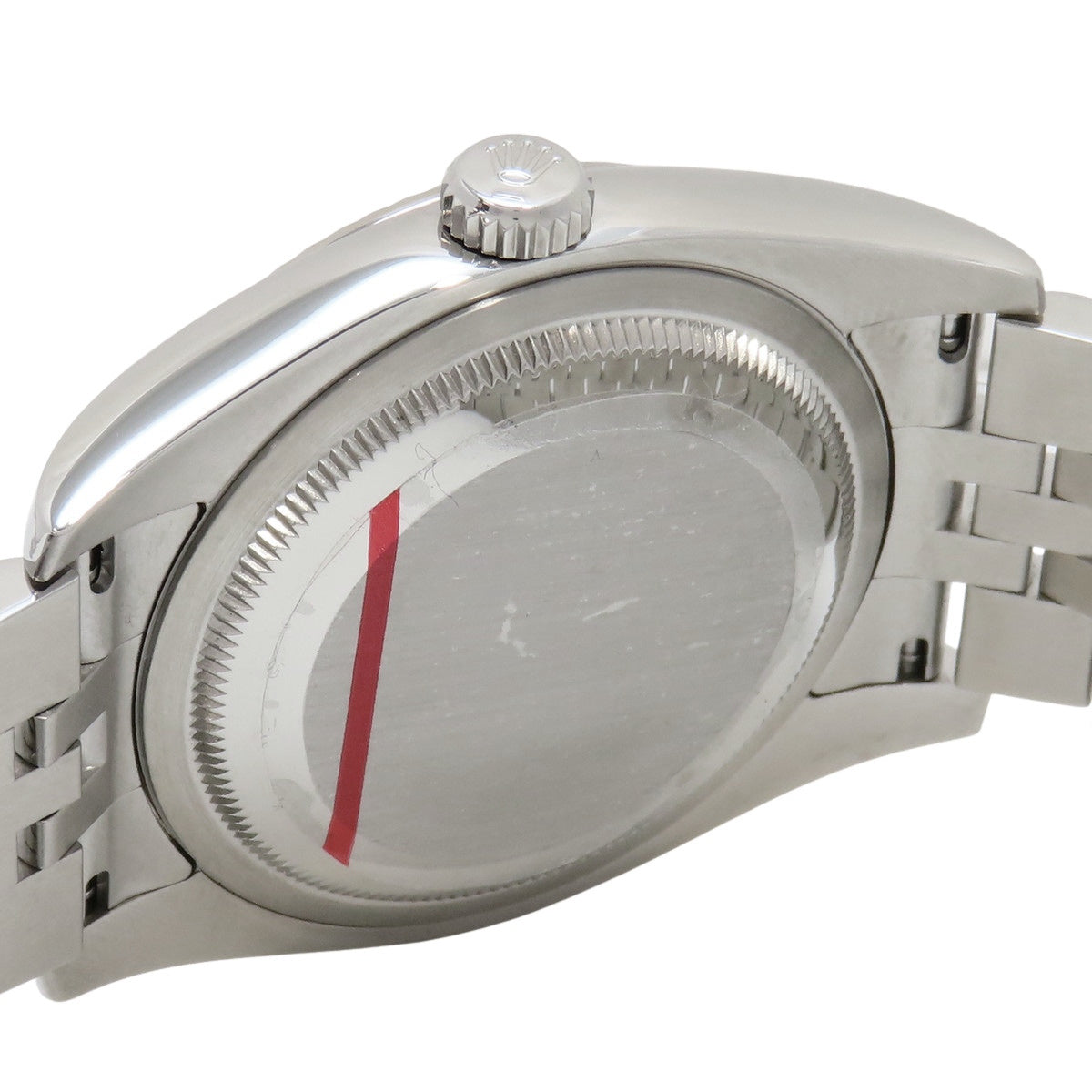 Datejust 116234 白金/精钢 G 字头银色自动男士腕表