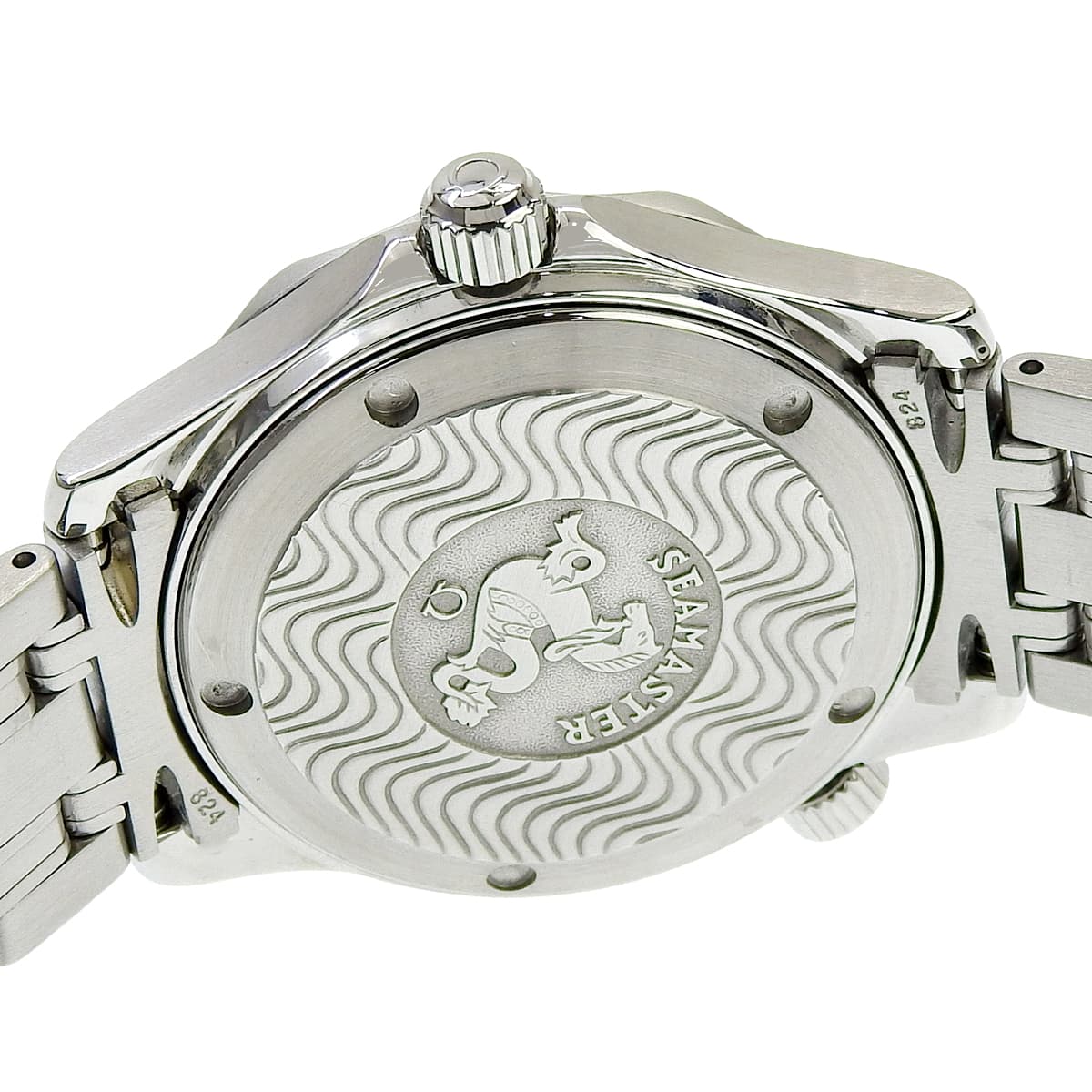 Seamaster 300 2561.80 SS Navy Quartz Men's