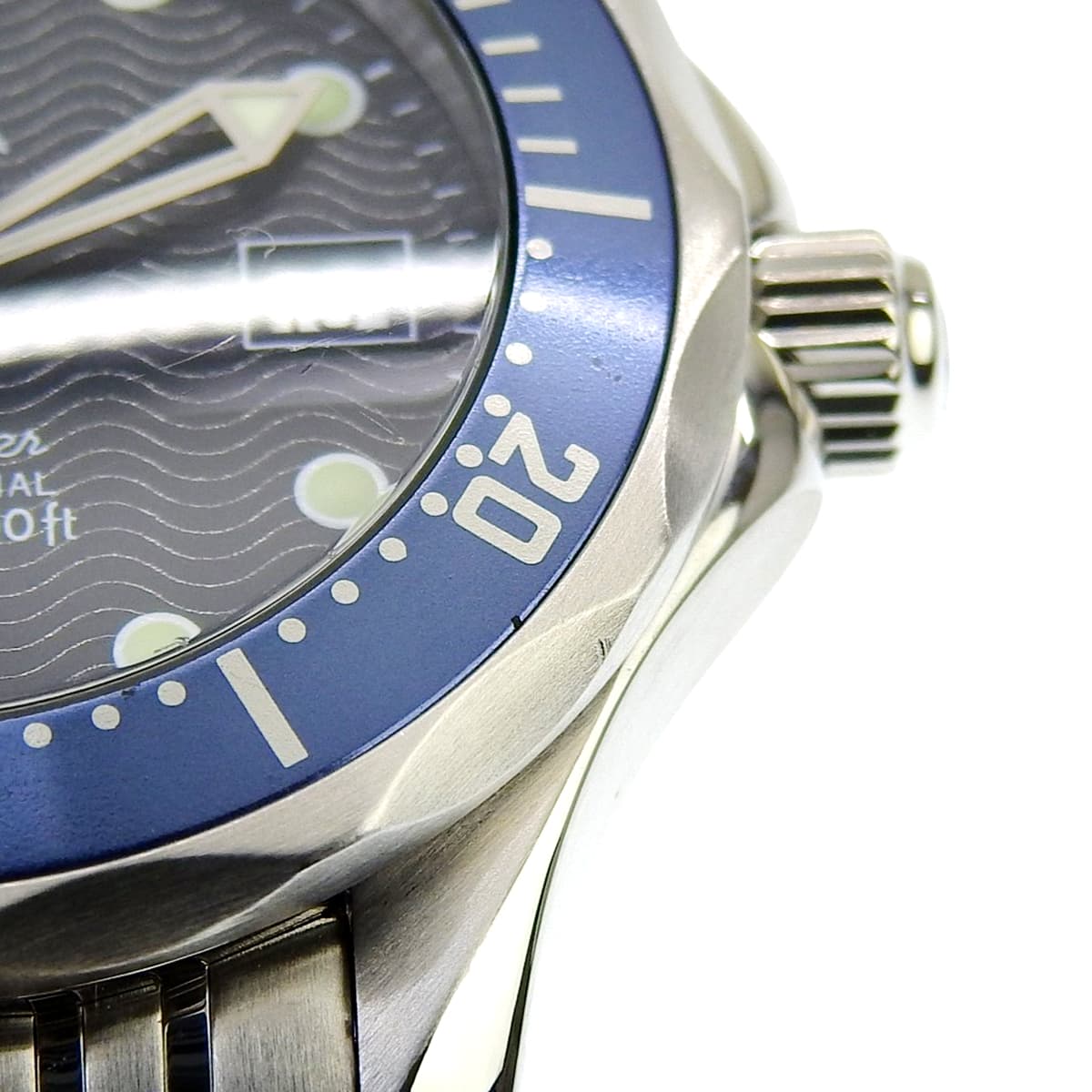 Seamaster 300 2561.80 SS Navy Quartz Men's