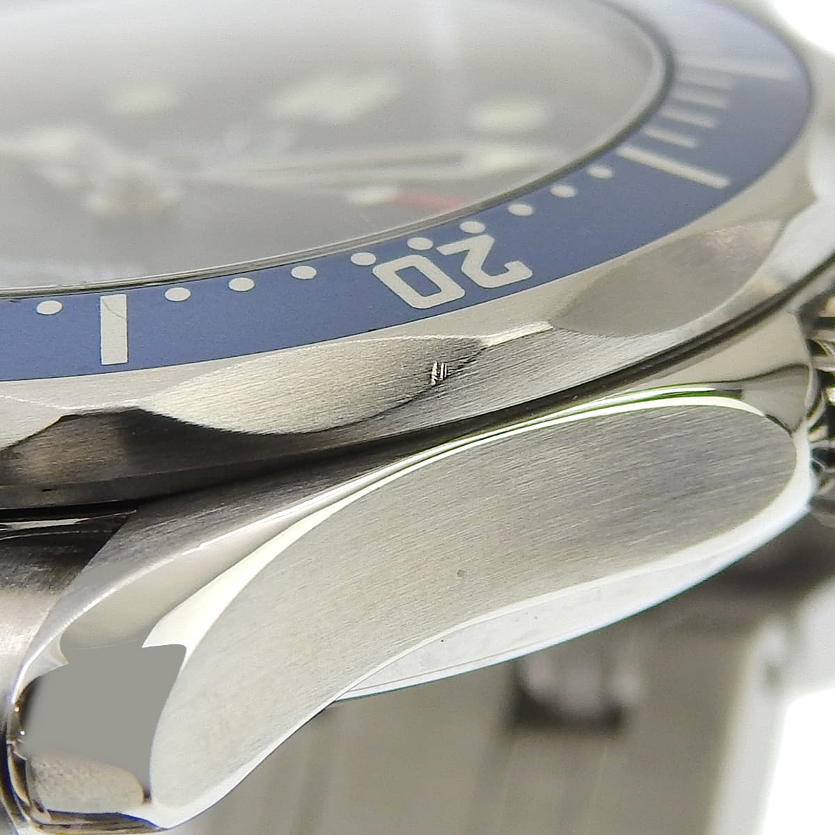 Seamaster 300 2561.80 SS Navy Quartz Men's