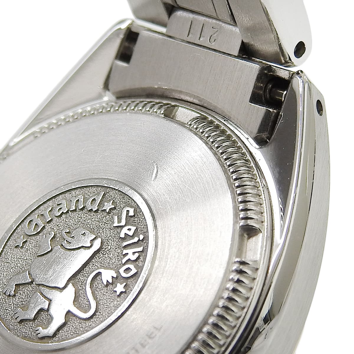 ヘリテージコレクション STGF286 PG/SS シェル文字盤 ダイヤインデックス クオーツ レディース