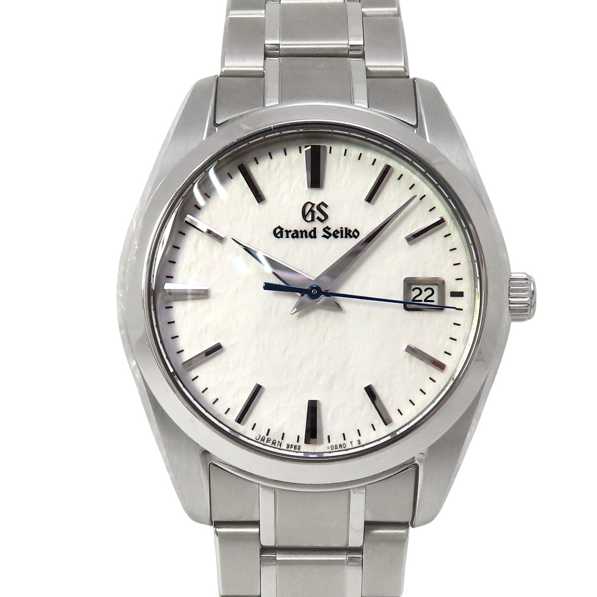 ヘリテージコレクション 雪白 SBGX355 TI ホワイト クオーツ メンズ