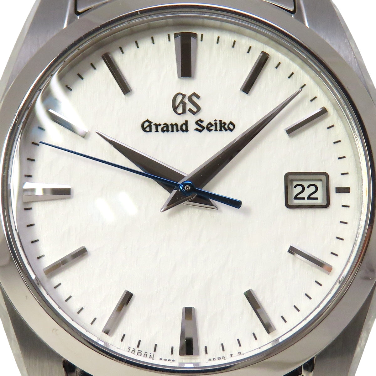 ヘリテージコレクション 雪白 SBGX355 TI ホワイト クオーツ メンズ