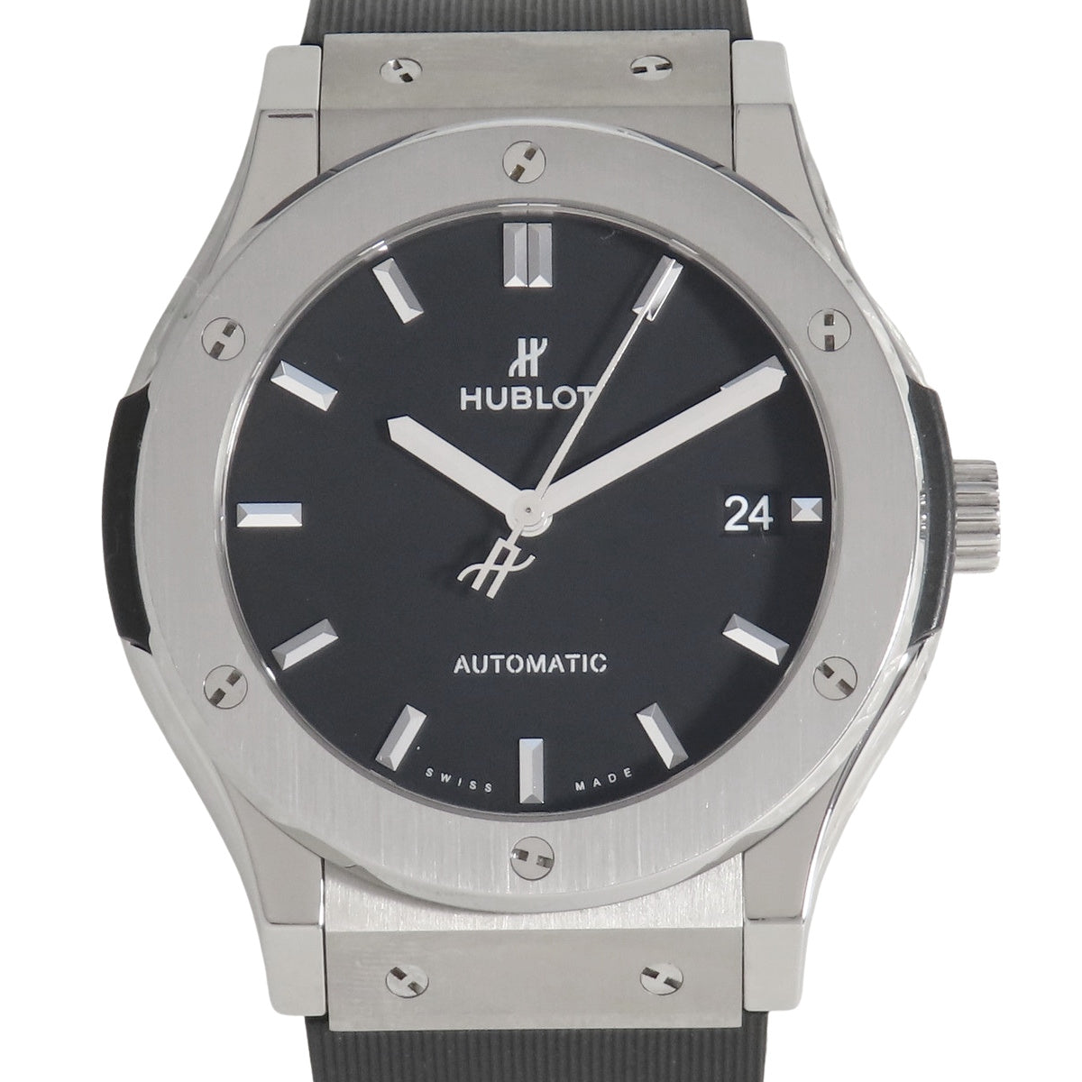 【保証書付】クラシック フュージョン 511.NX.1171.LR TI ブラック 自動巻き メンズ