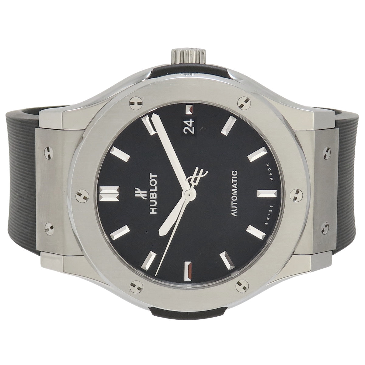 【保証書付】クラシック フュージョン 511.NX.1171.LR TI ブラック 自動巻き メンズ