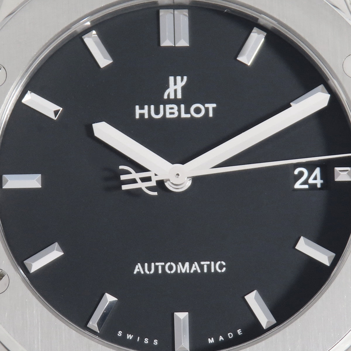 【保証書付】クラシック フュージョン 511.NX.1171.LR TI ブラック 自動巻き メンズ