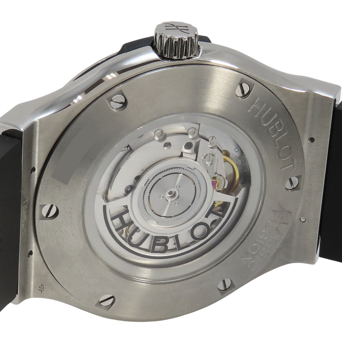 【保証書付】クラシック フュージョン 511.NX.1171.LR TI ブラック 自動巻き メンズ