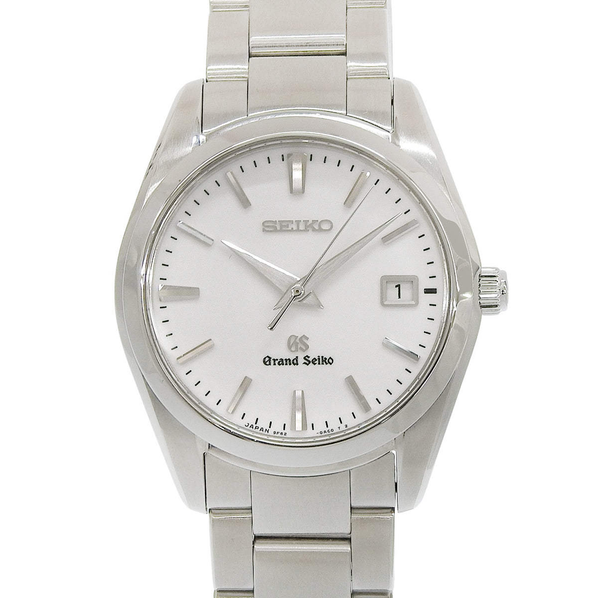 Grand Seiko SBGX059 SS White Quartz Men's
