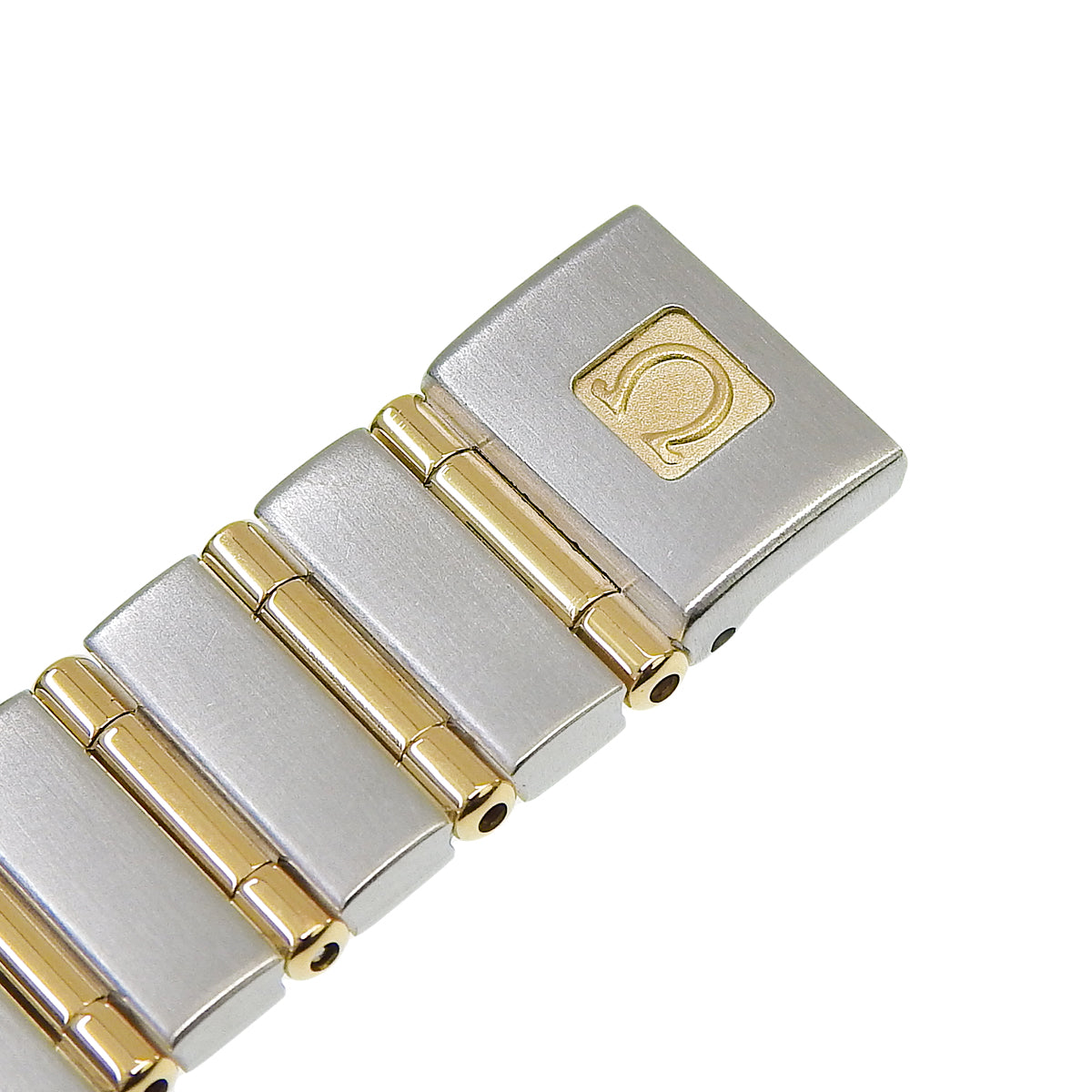 星座系列 迷你型 1267.75 18K黄金/精钢 白色贝母表盘 钻石表圈/时标 石英 女士腕表