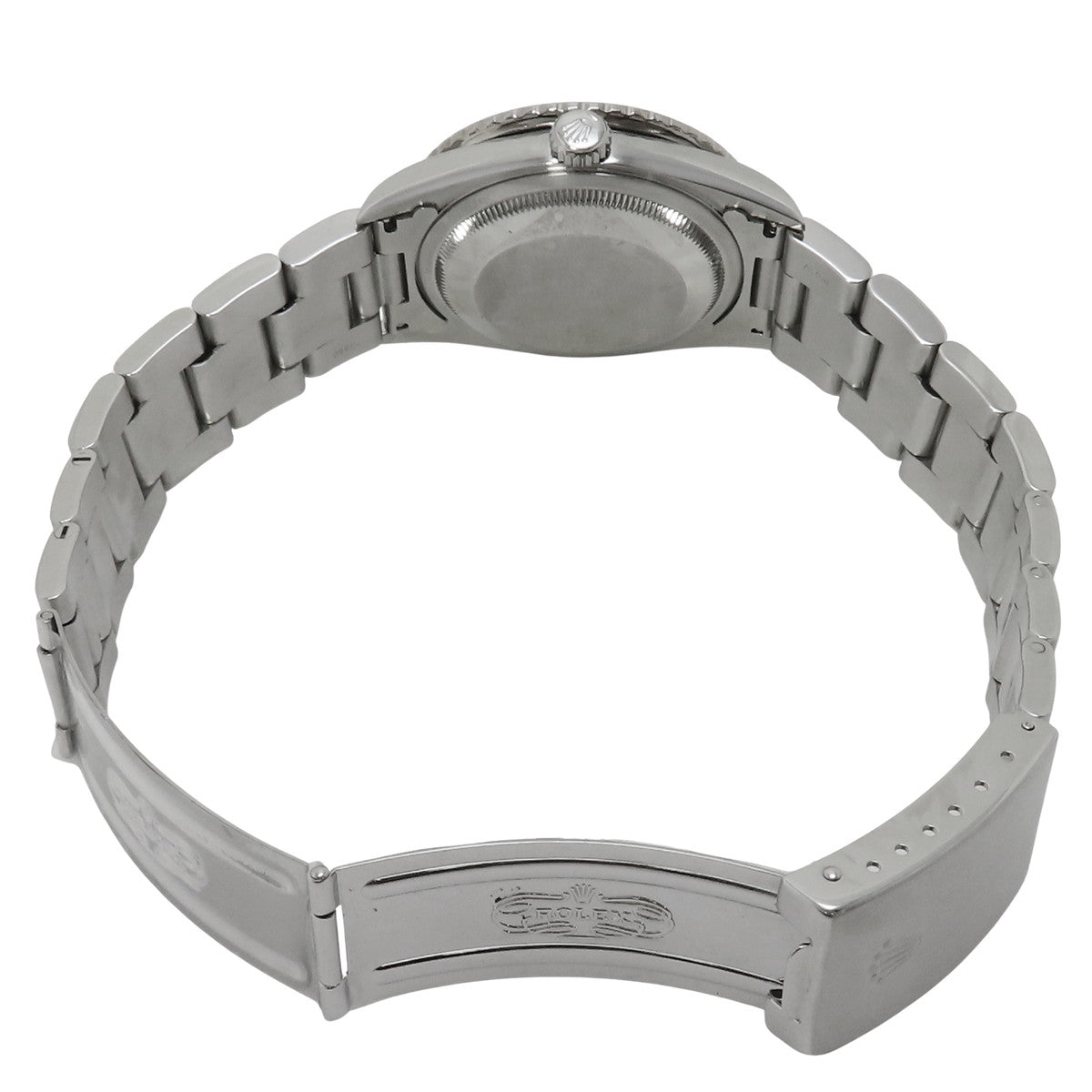 デイトジャスト サンダーバード 16264 WG/SS Y番 ブラック 自動巻き メンズ