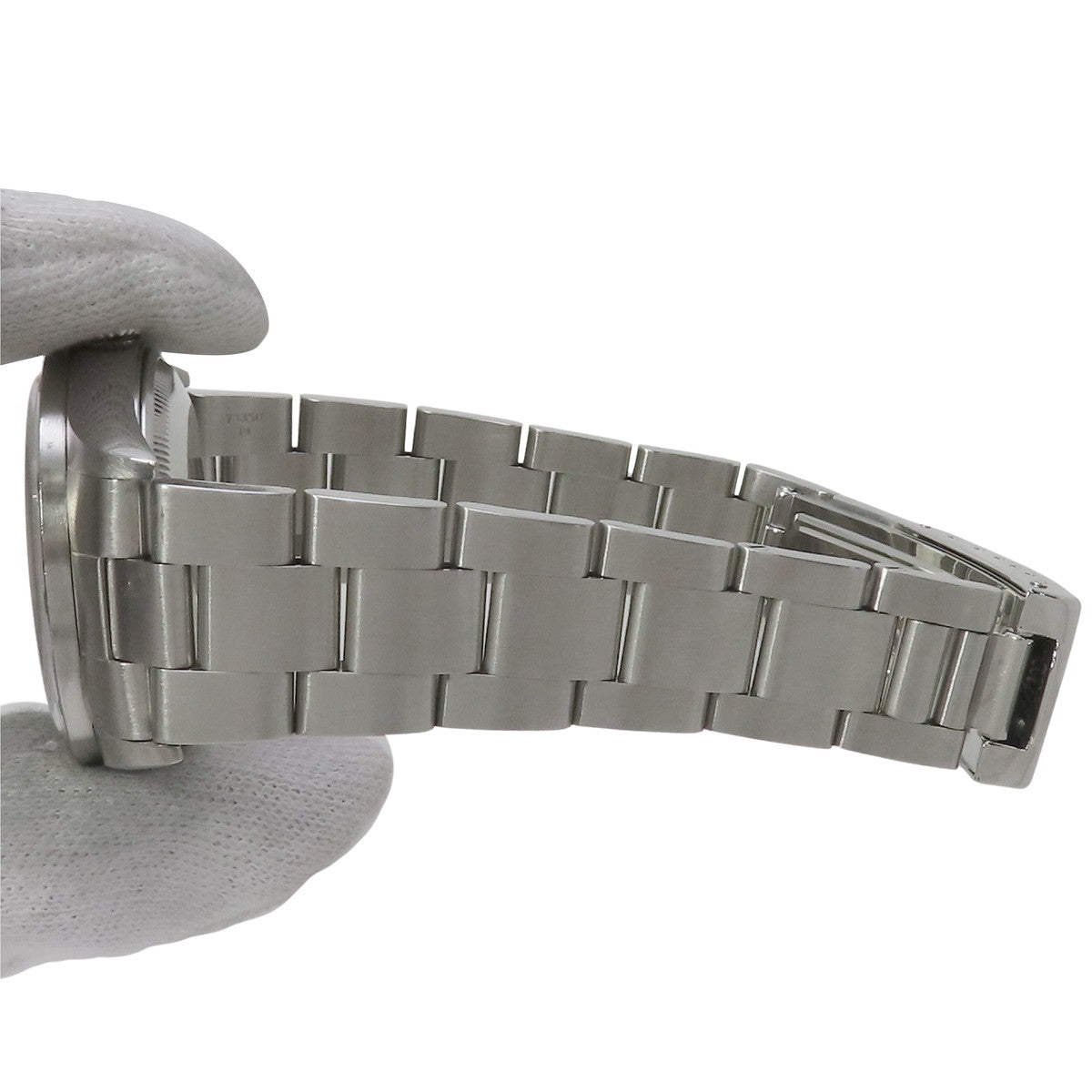 オイスターパーペチュアル デイト 15210 SS Y番 ブラック 自動巻き メンズ