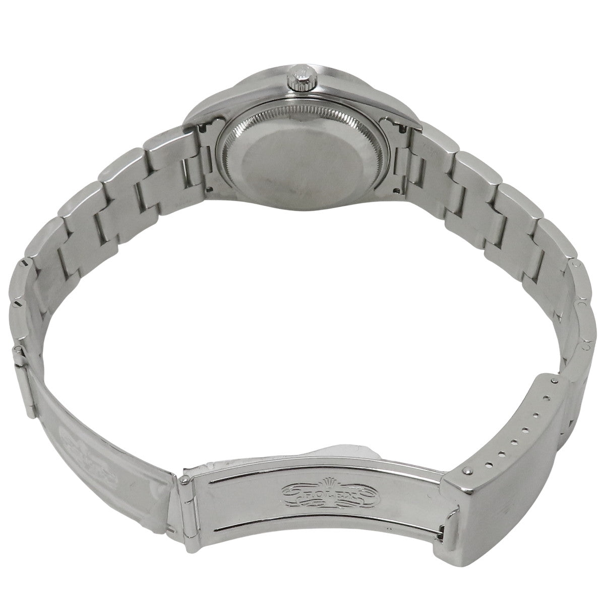 オイスターパーペチュアル デイト 15210 SS Y番 ブラック 自動巻き メンズ