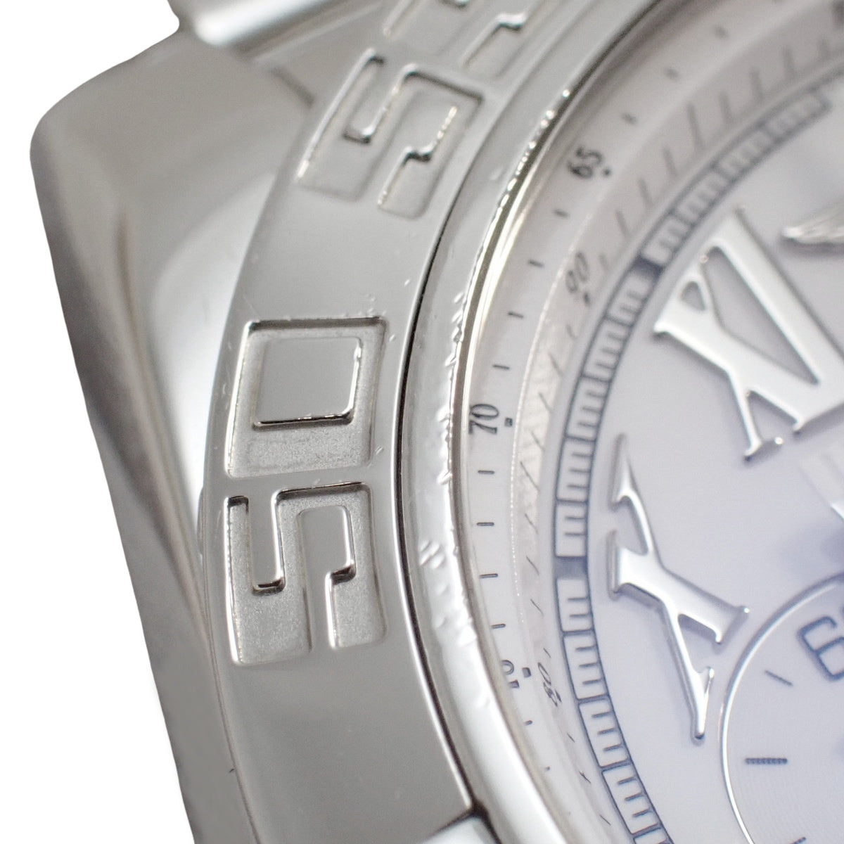 クロノマット44 A011A90PA SS ホワイト 自動巻き メンズ