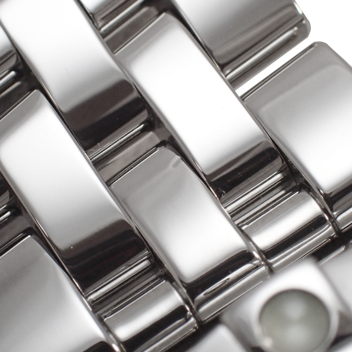 クロノマット44 A011A90PA SS ホワイト 自動巻き メンズ