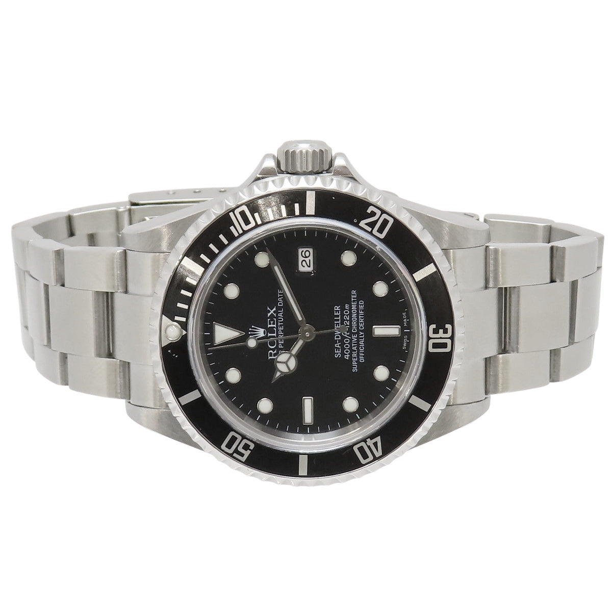 シードゥエラー 16600 SS M番 ブラック 自動巻き メンズ