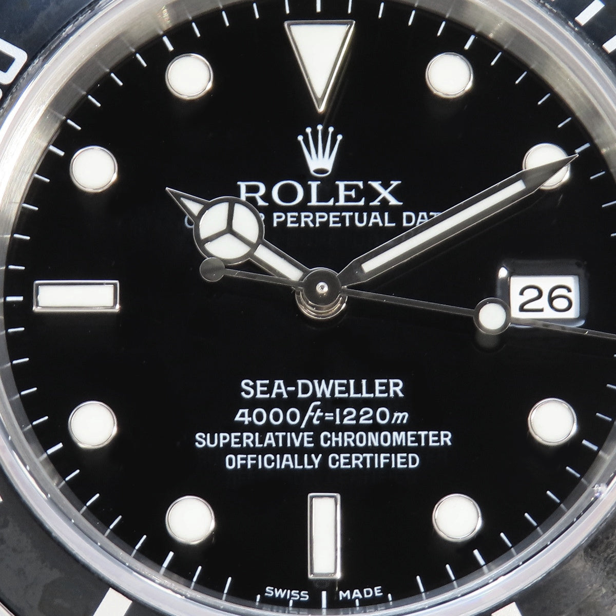 シードゥエラー 16600 SS M番 ブラック 自動巻き メンズ