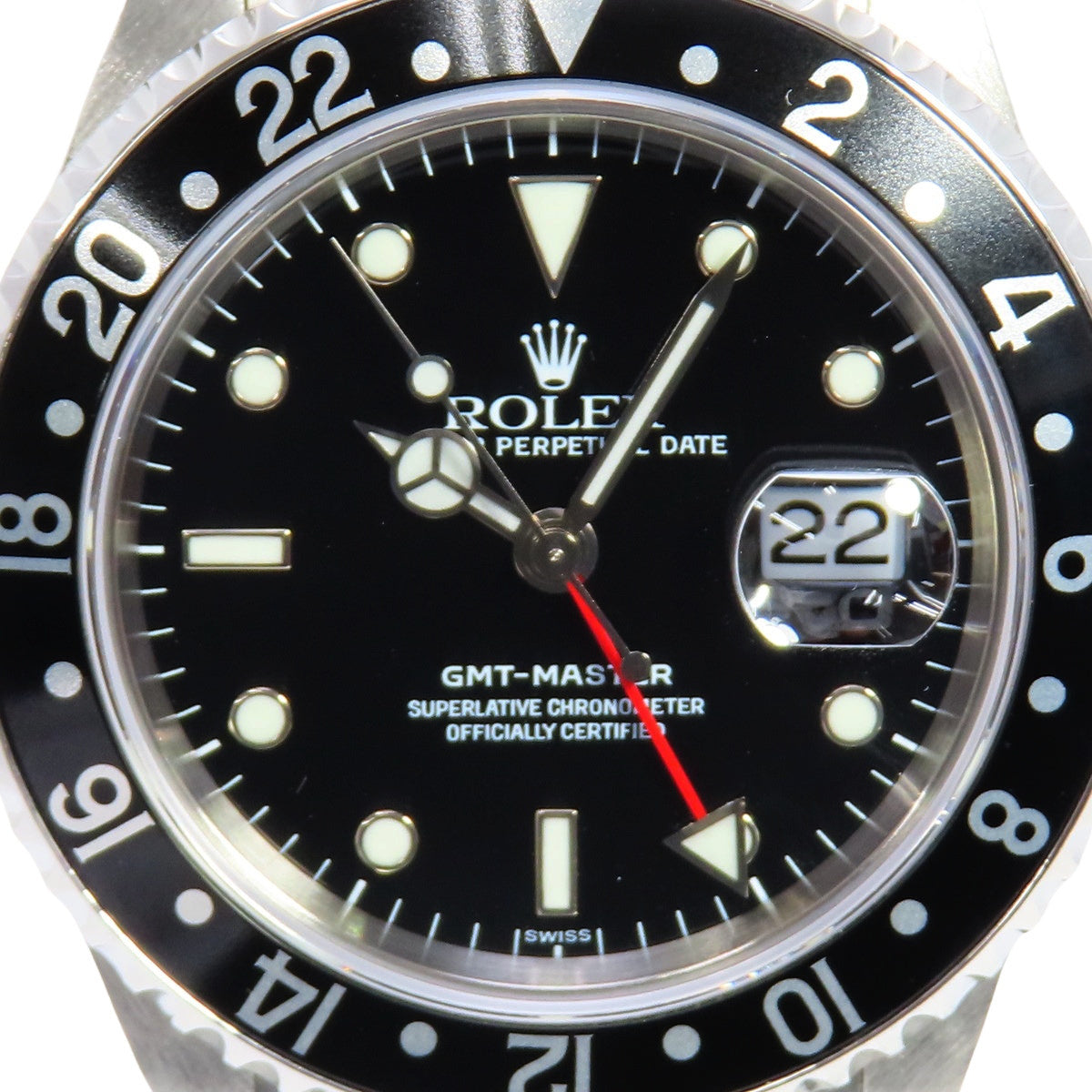GMT-マスター 16700 SS A番 ブラック 自動巻き メンズ