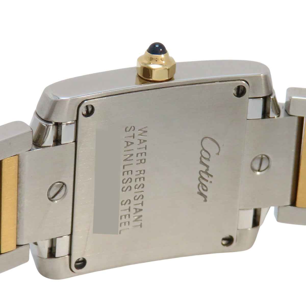 タンク フランセーズ SM W510007Q4 YG/SS アイボリー クオーツ レディース