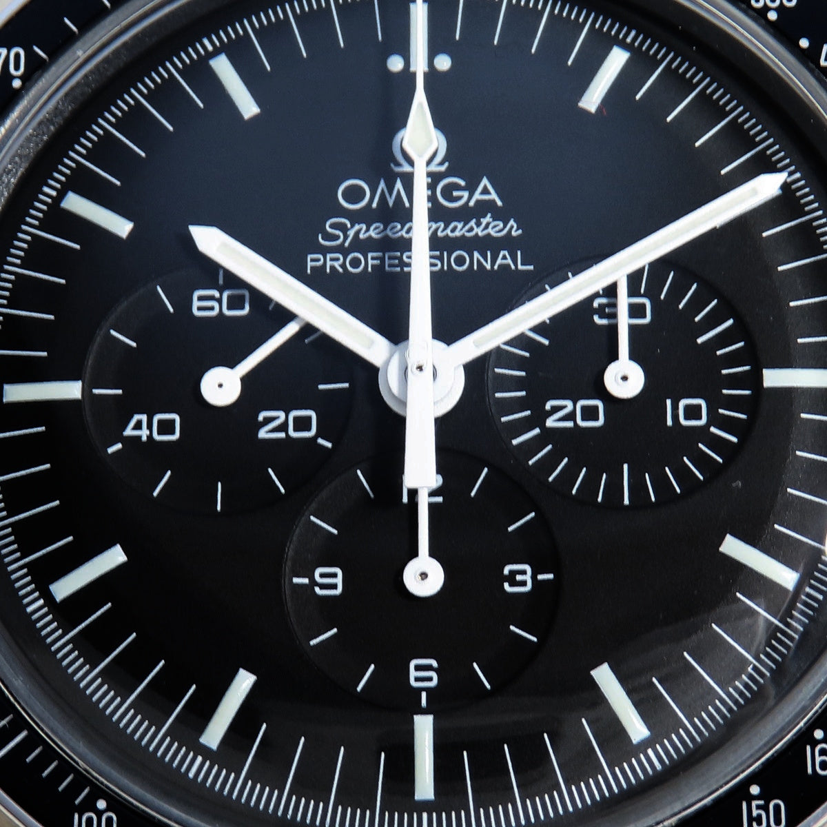 Speedmaster Professional 311.30.42.30.01.005 Stainless Steel Black Manual Winding Men's Watch