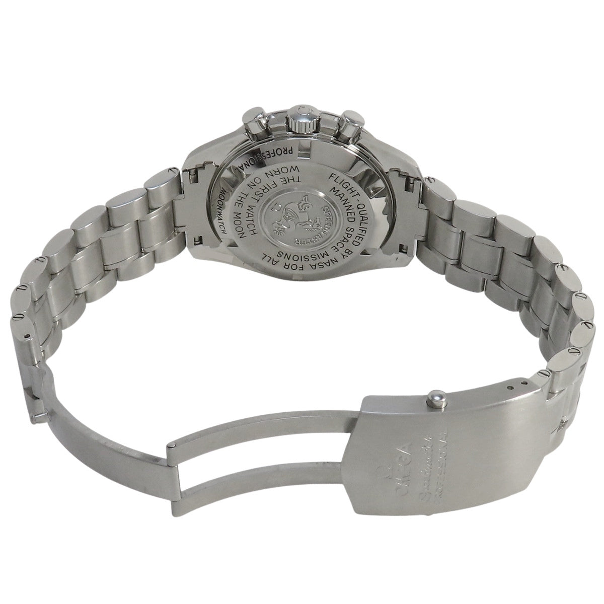 Speedmaster Professional 311.30.42.30.01.005 Stainless Steel Black Manual Winding Men's Watch