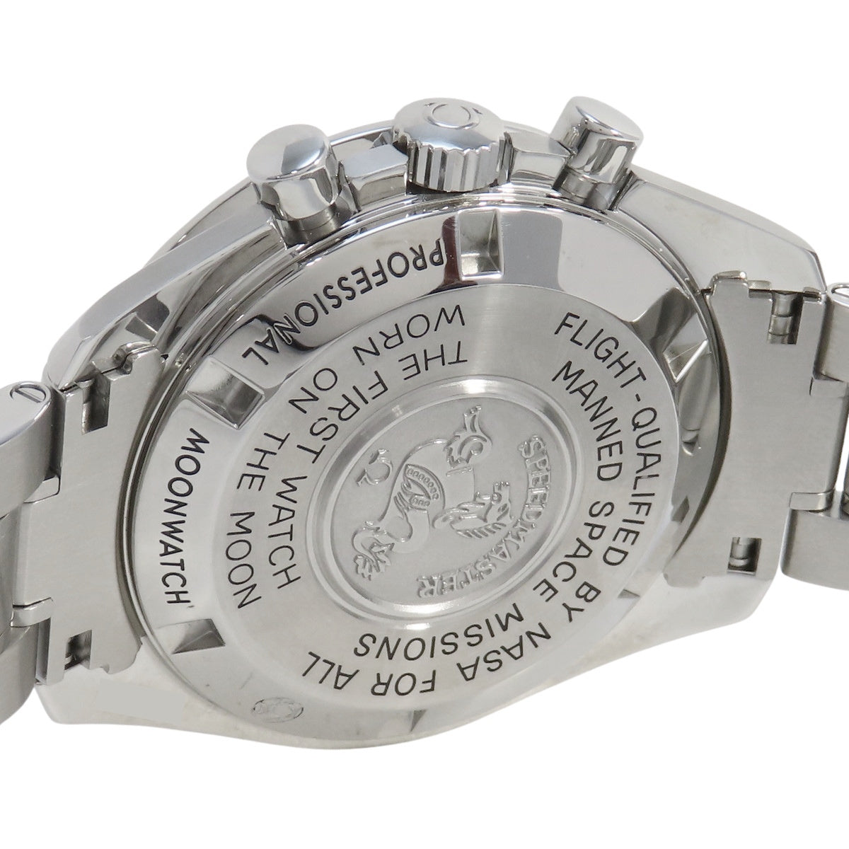 Speedmaster Professional 311.30.42.30.01.005 Stainless Steel Black Manual Winding Men's Watch