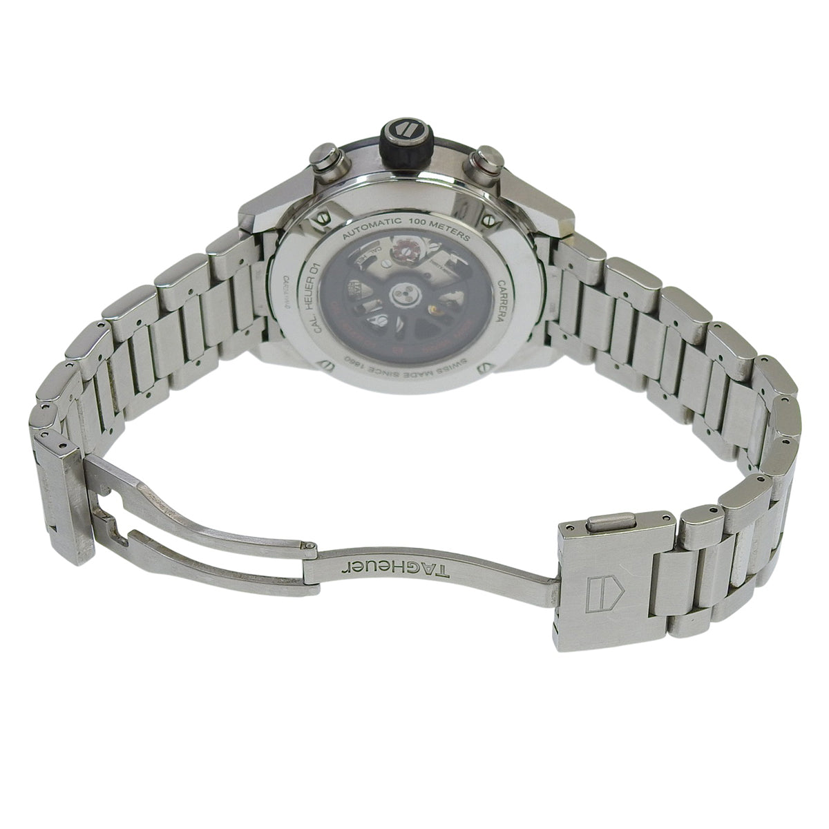 卡莱拉 计时码表 CBN2A1AA.BA0643 精钢 镂空 自动机械 男士