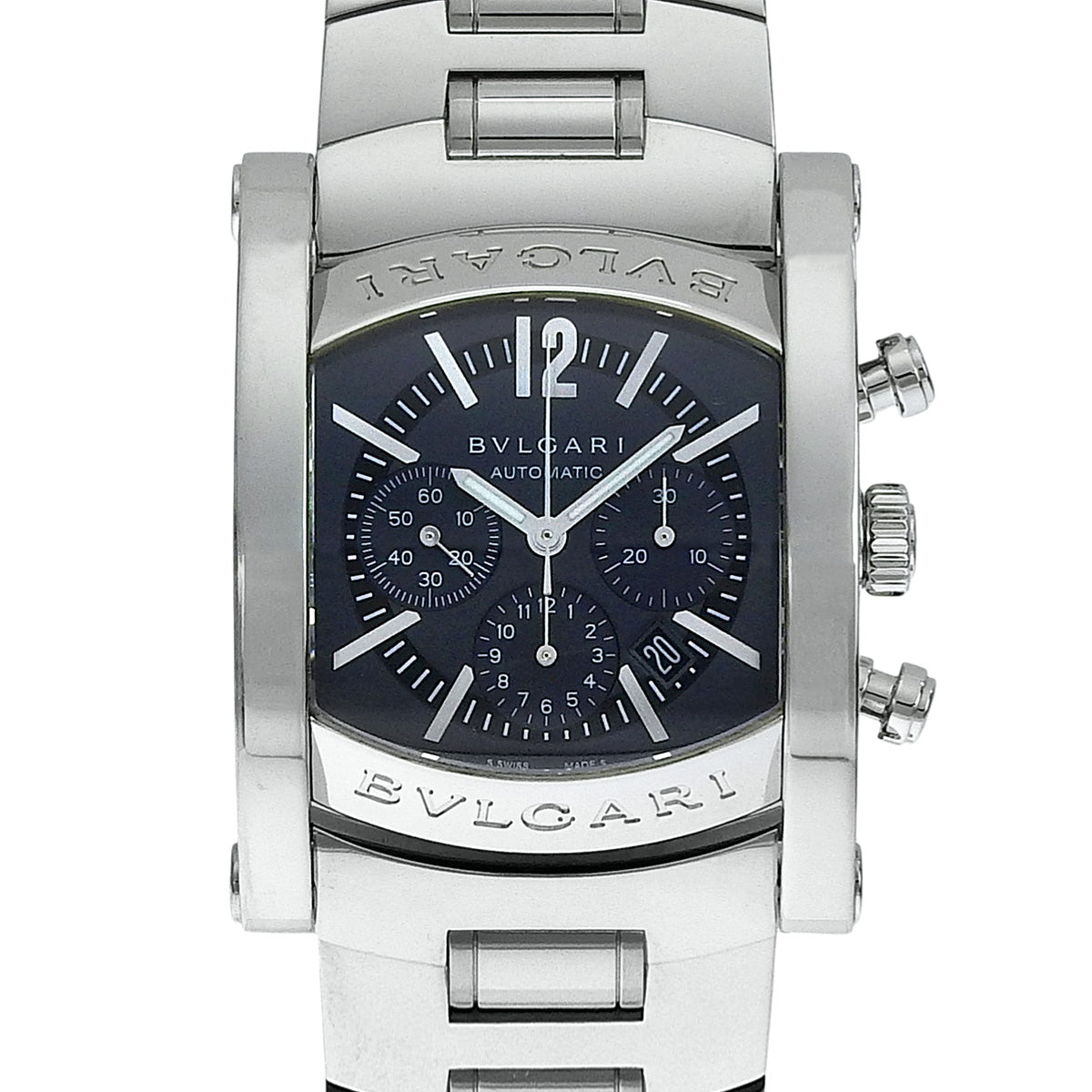 阿诗玛计时码表 AA44S CH SS 蓝色 自动机械 男士