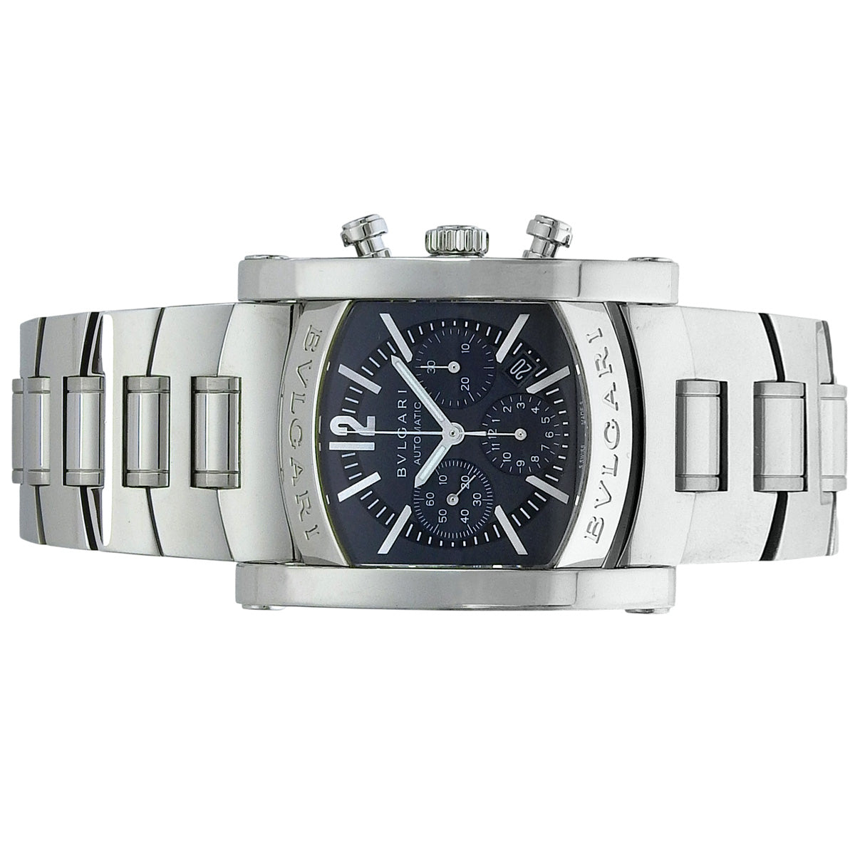 阿诗玛计时码表 AA44S CH SS 蓝色 自动机械 男士