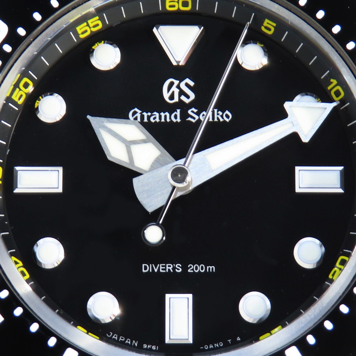 Sports Collection Diver SBGX335 Stainless Steel SS Black Quartz Men's Watch