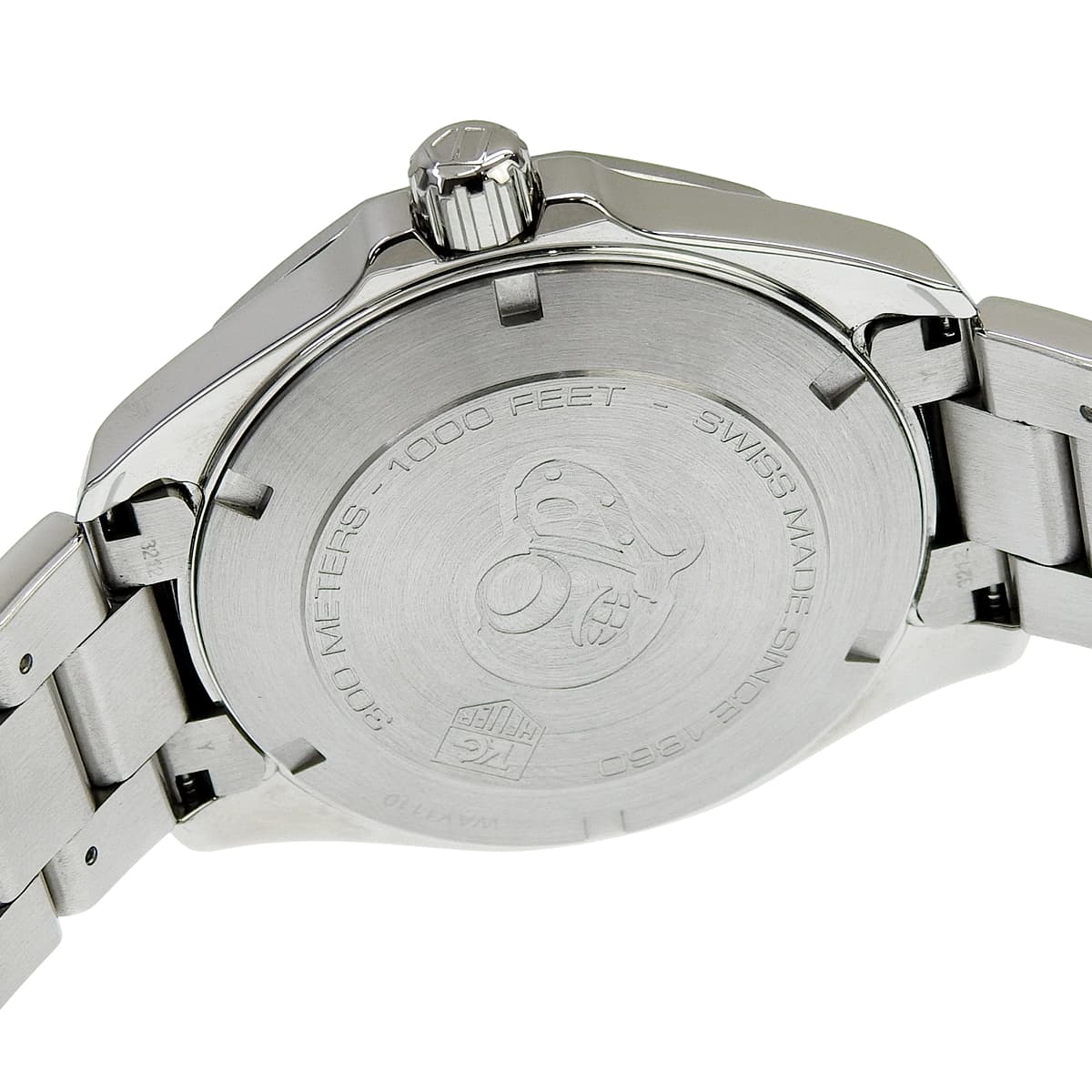 竞潜系列 WAY1110.BA0928 精钢 黑色 石英 男士